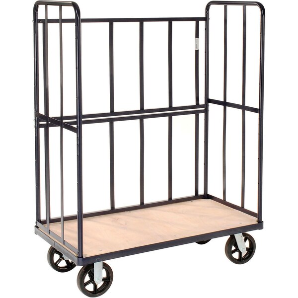 Global Industrial Stock Picking Truck, Steel, 48 in L, 24 in W, 64 in H 585289 - main